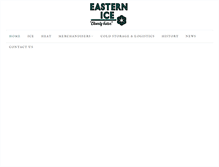 Tablet Screenshot of easternice.net